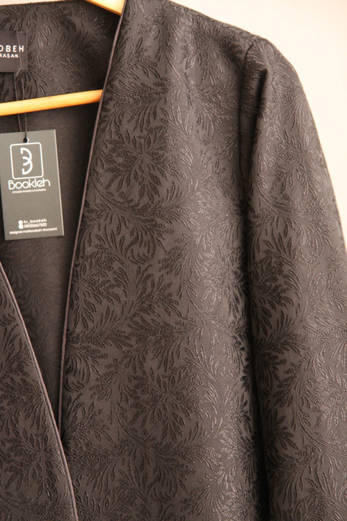 مشکی طرح گل