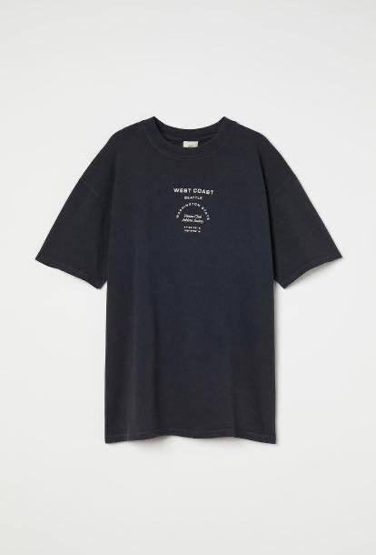 تیشرت اور سایز H&M
