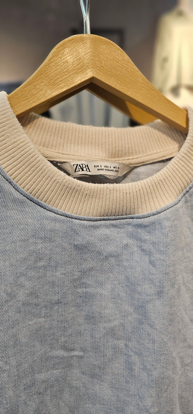 تیشرت جین ZARA