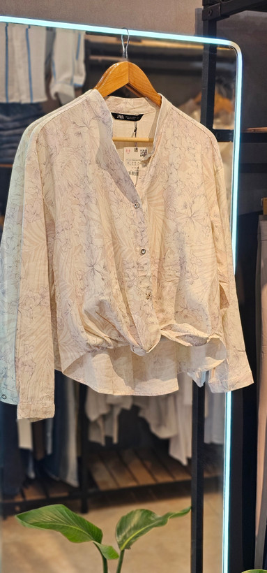 شومیز گره ای