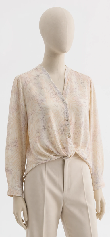 شومیز گره ای