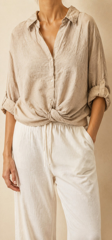 شومیز گره ای