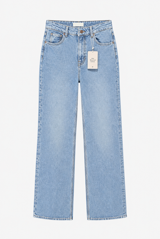 شلوار نیم بگ H&M
